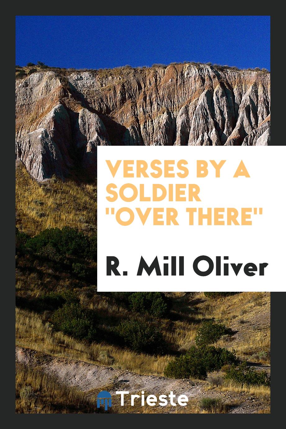 Verses by a soldier "over there"