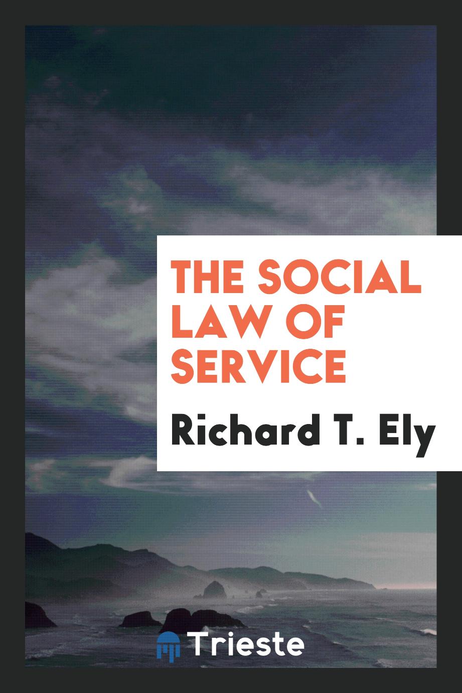 The Social Law of Service