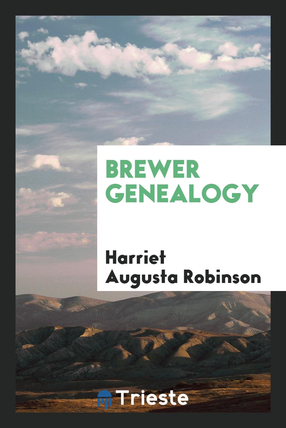 Brewer Genealogy