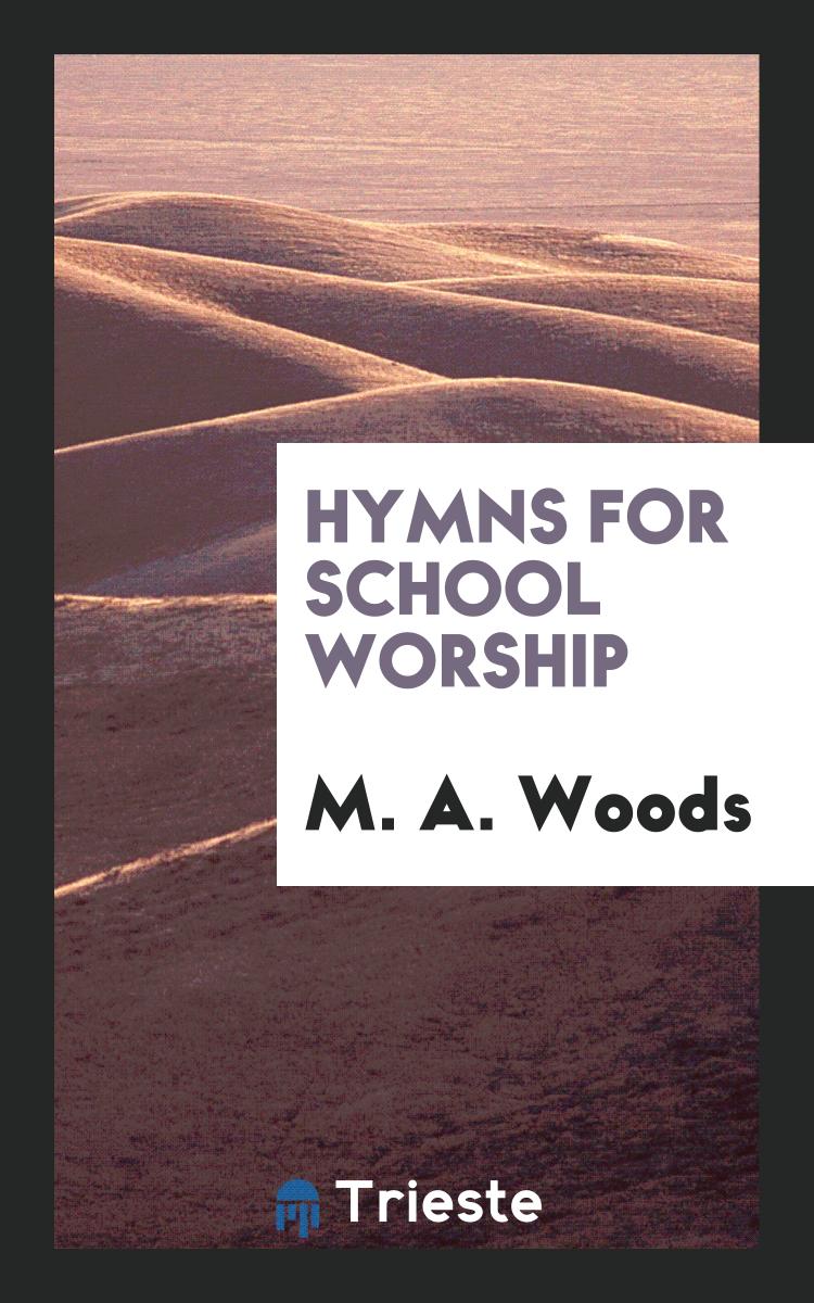 Hymns for School Worship