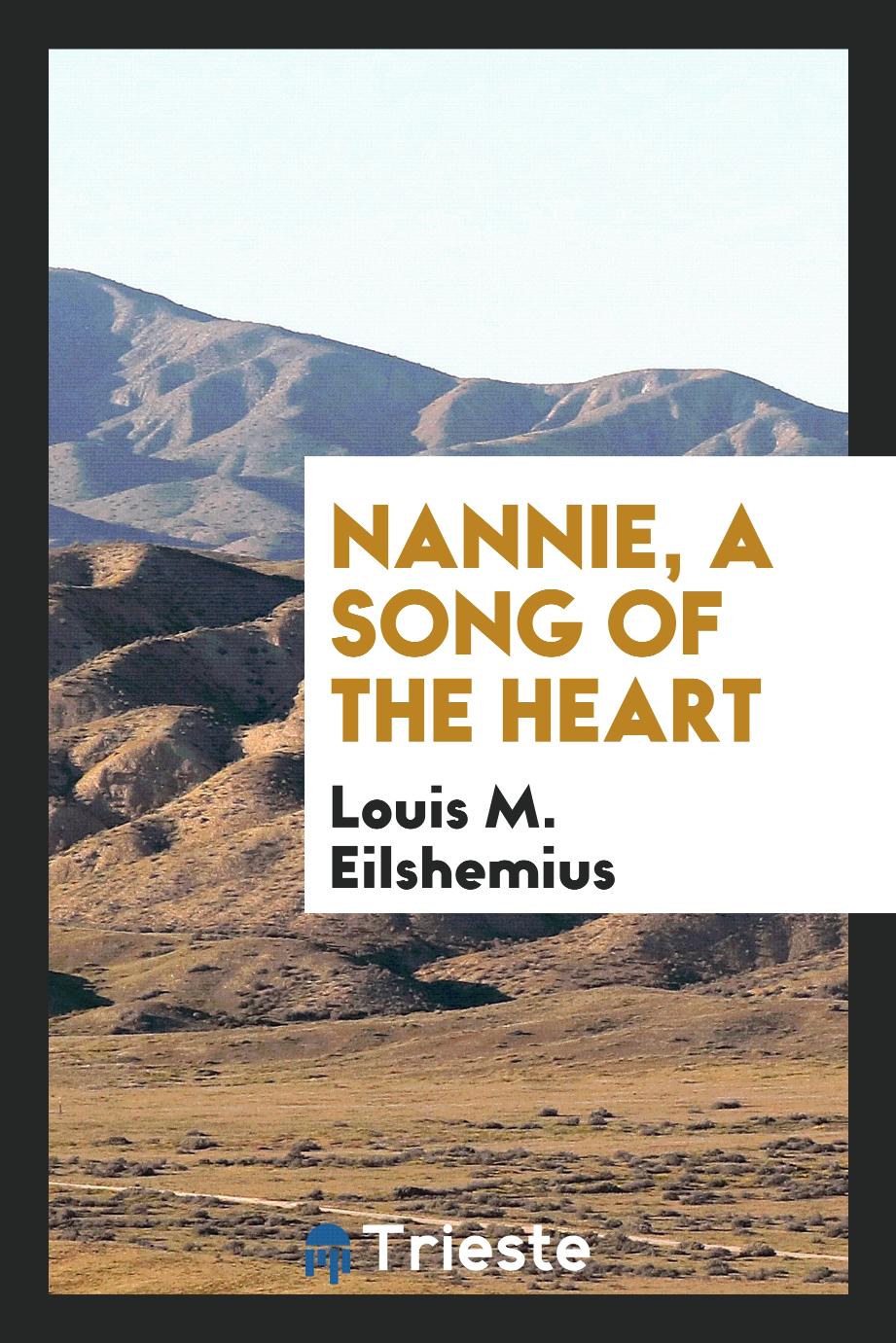 Nannie, a song of the heart
