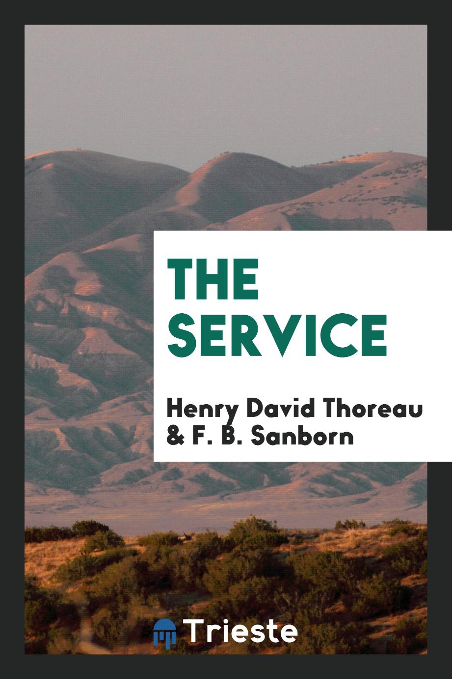 The service