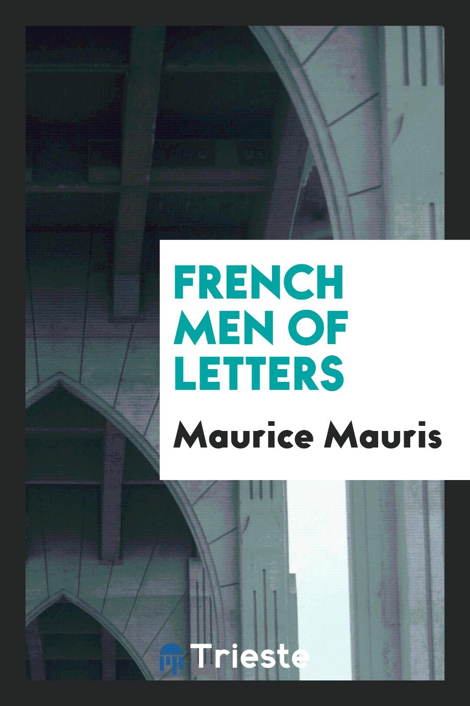 French men of letters