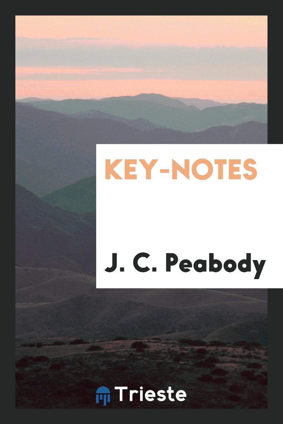 Key-Notes