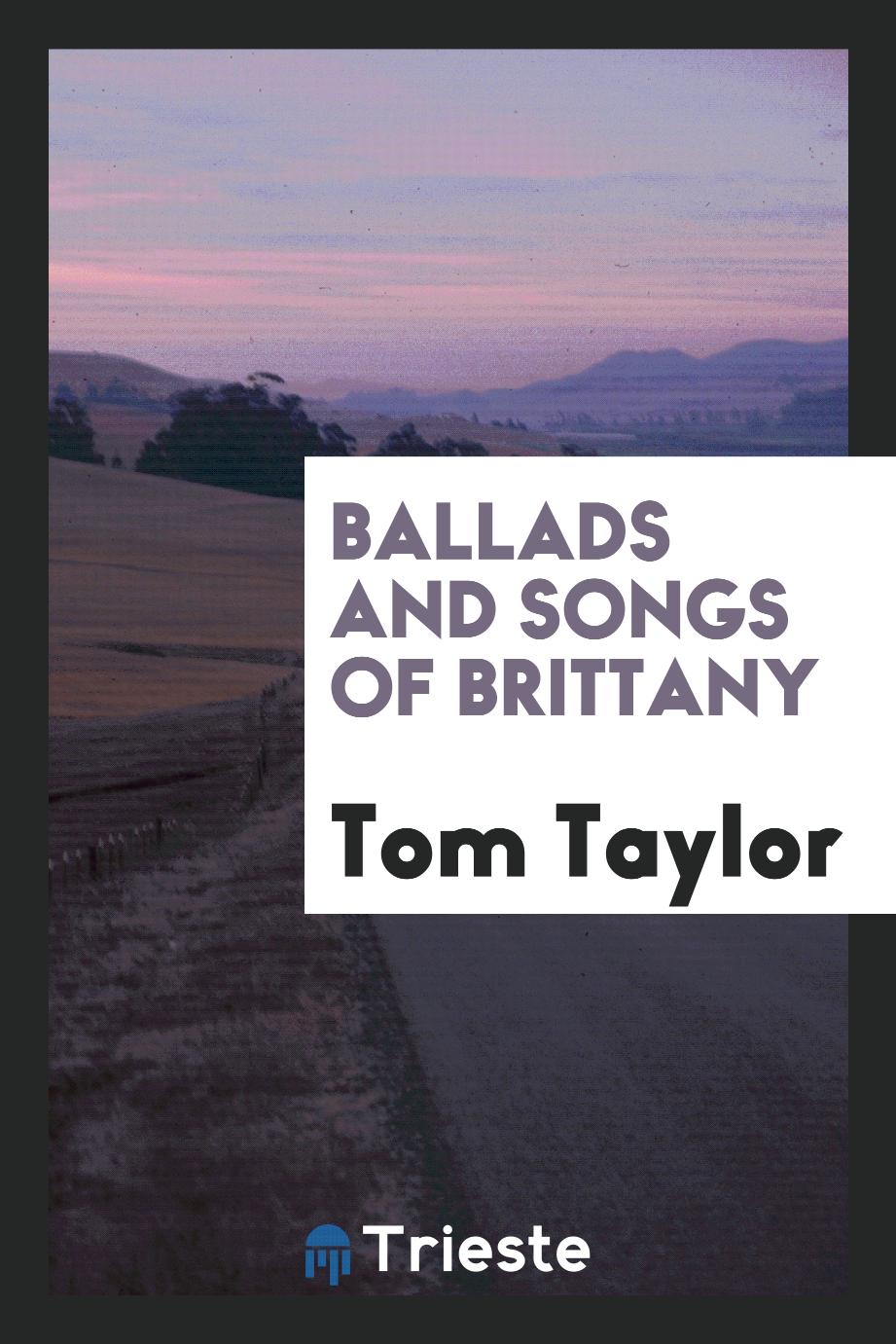 Ballads and songs of Brittany