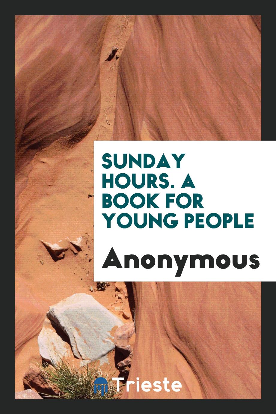 Sunday Hours. A Book for Young People