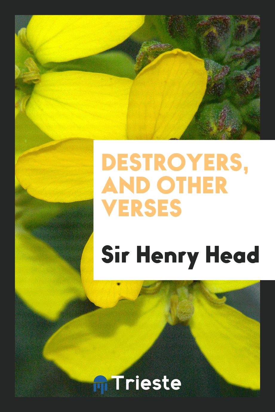 Destroyers, and other verses
