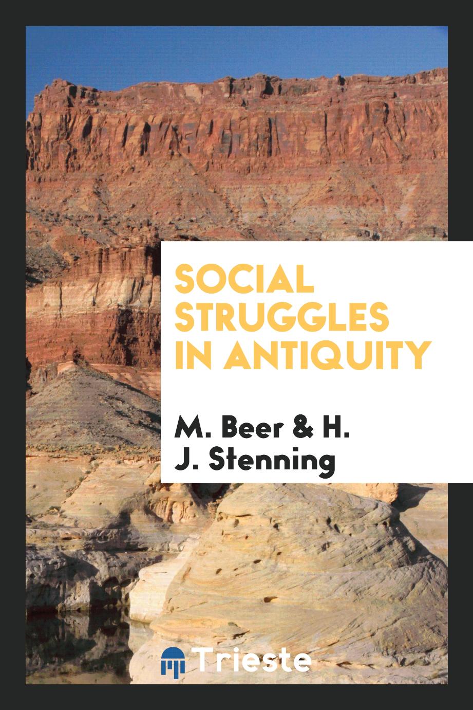 Social struggles in antiquity