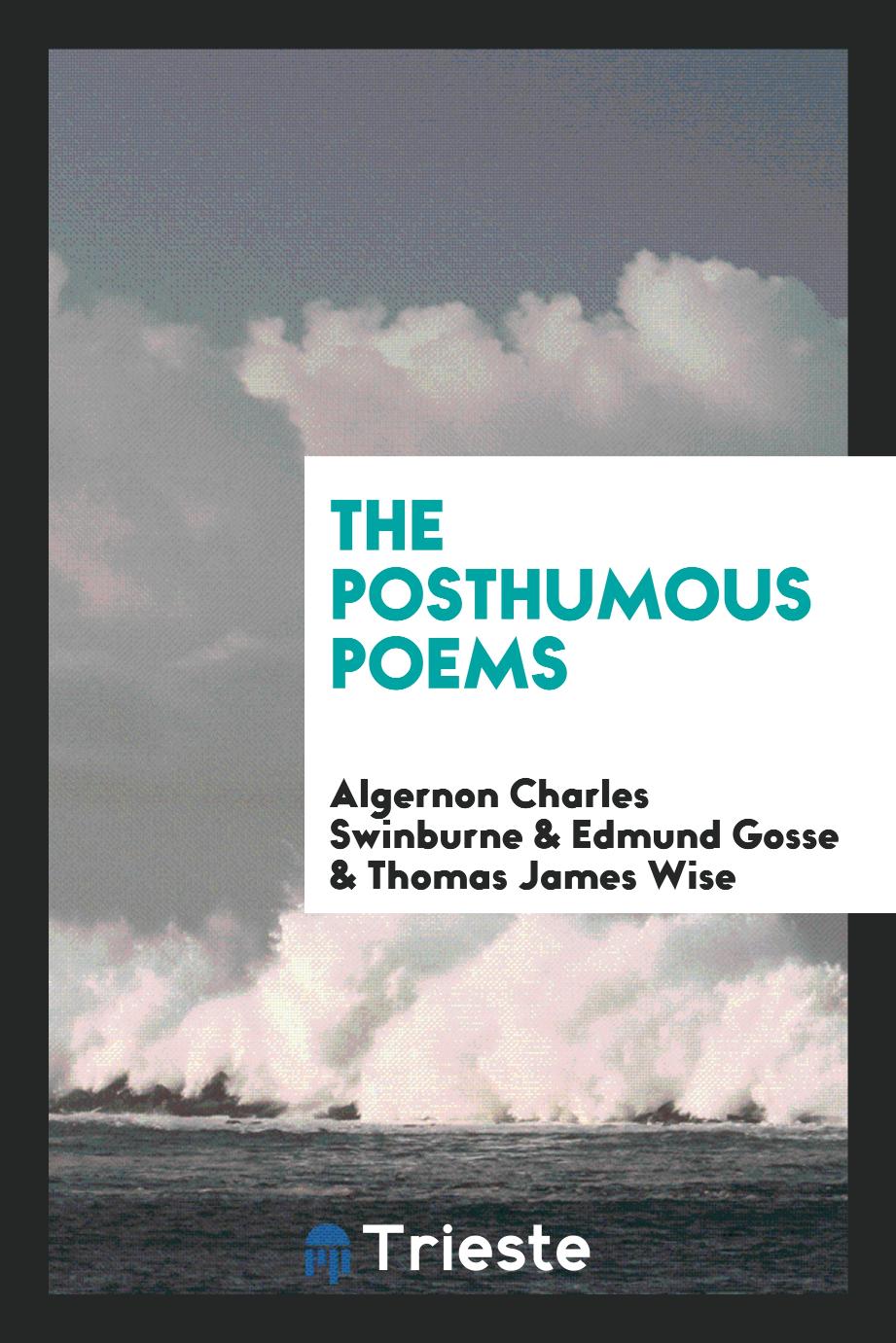 The Posthumous Poems