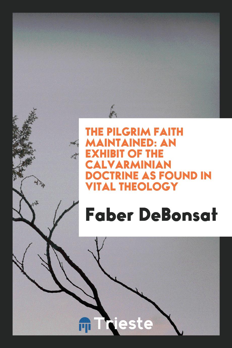 The Pilgrim Faith Maintained: An Exhibit of the Calvarminian Doctrine as Found in Vital Theology
