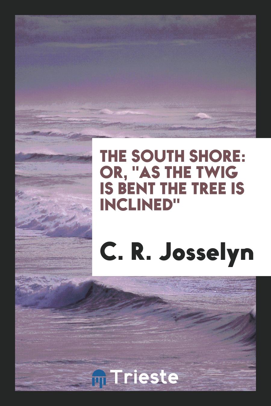 The South Shore: Or, "As the Twig is Bent the Tree is Inclined"