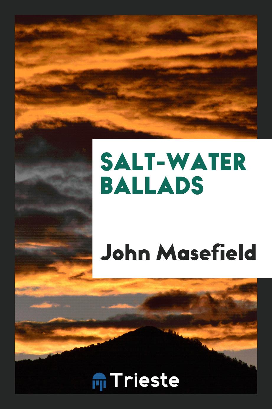 Salt-Water Ballads