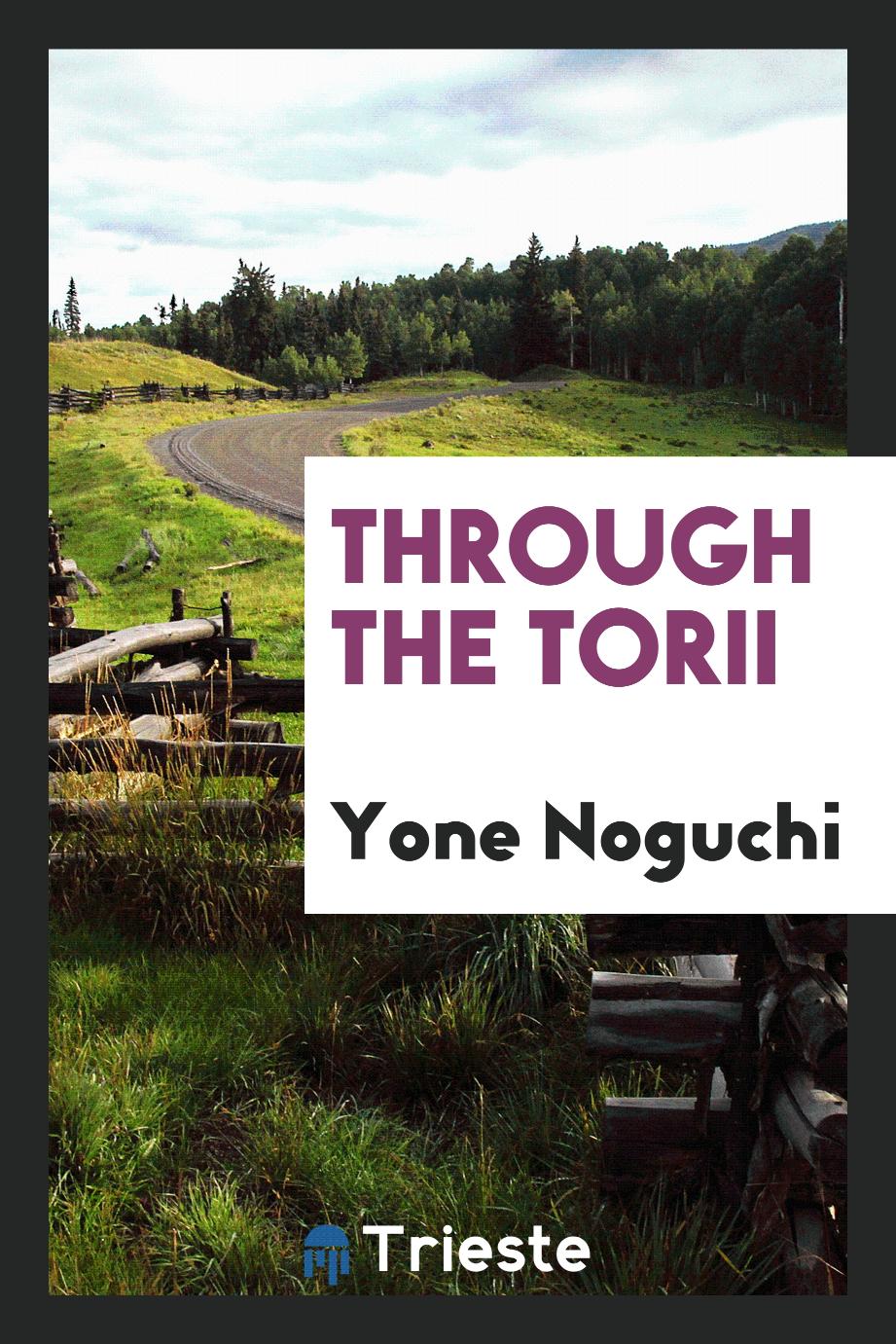 Through the torii
