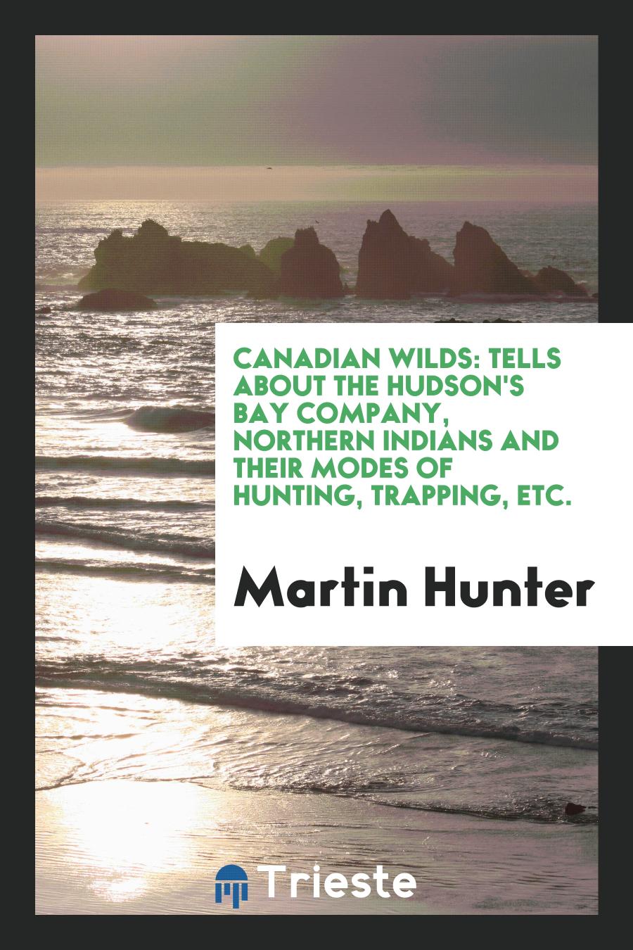 Canadian Wilds: Tells About the Hudson's Bay Company, Northern Indians and Their Modes of Hunting, Trapping, Etc.