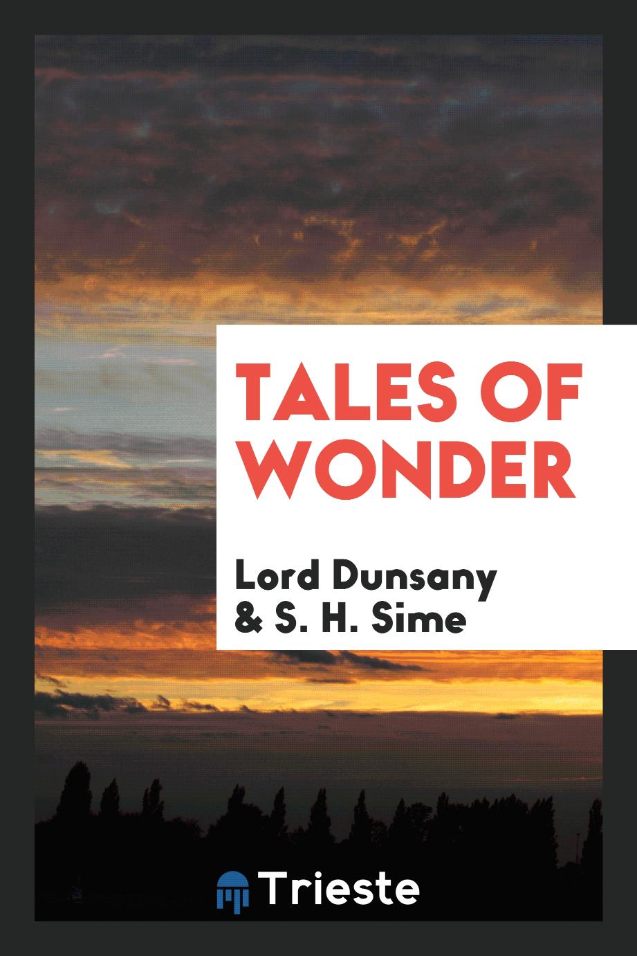 Tales of wonder