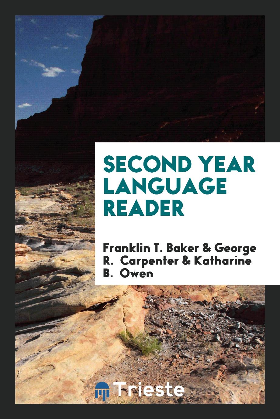 Second Year Language Reader
