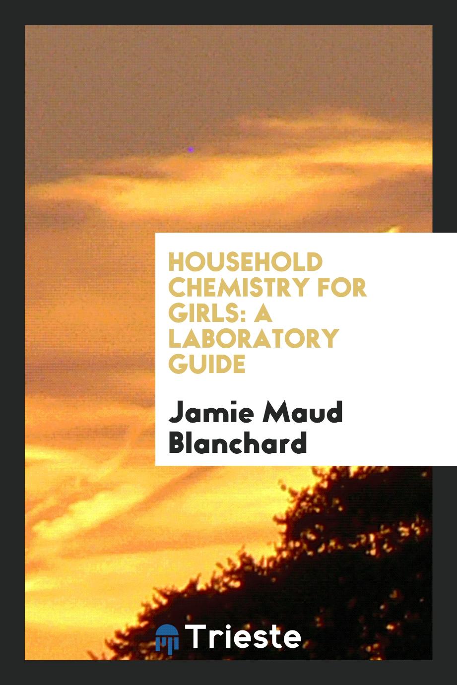 Household Chemistry for Girls: A Laboratory Guide