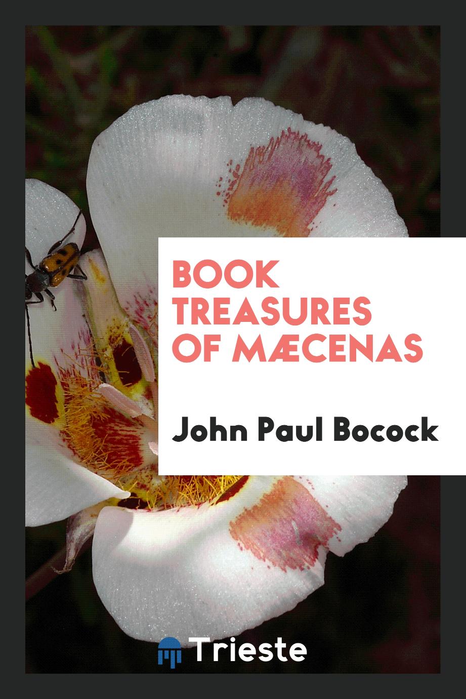 Book Treasures of Mæcenas