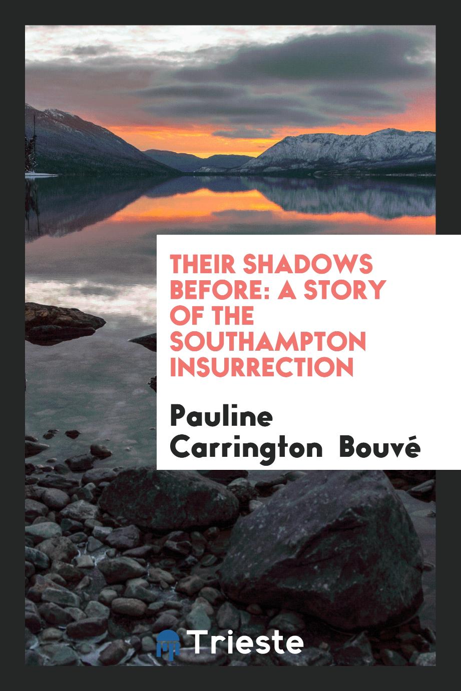 Their Shadows Before: A Story of the Southampton Insurrection
