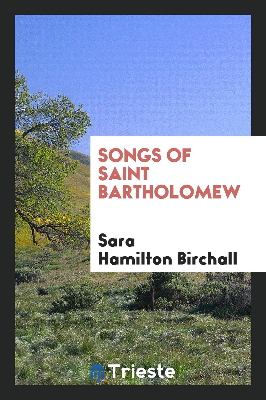 Songs of Saint Bartholomew