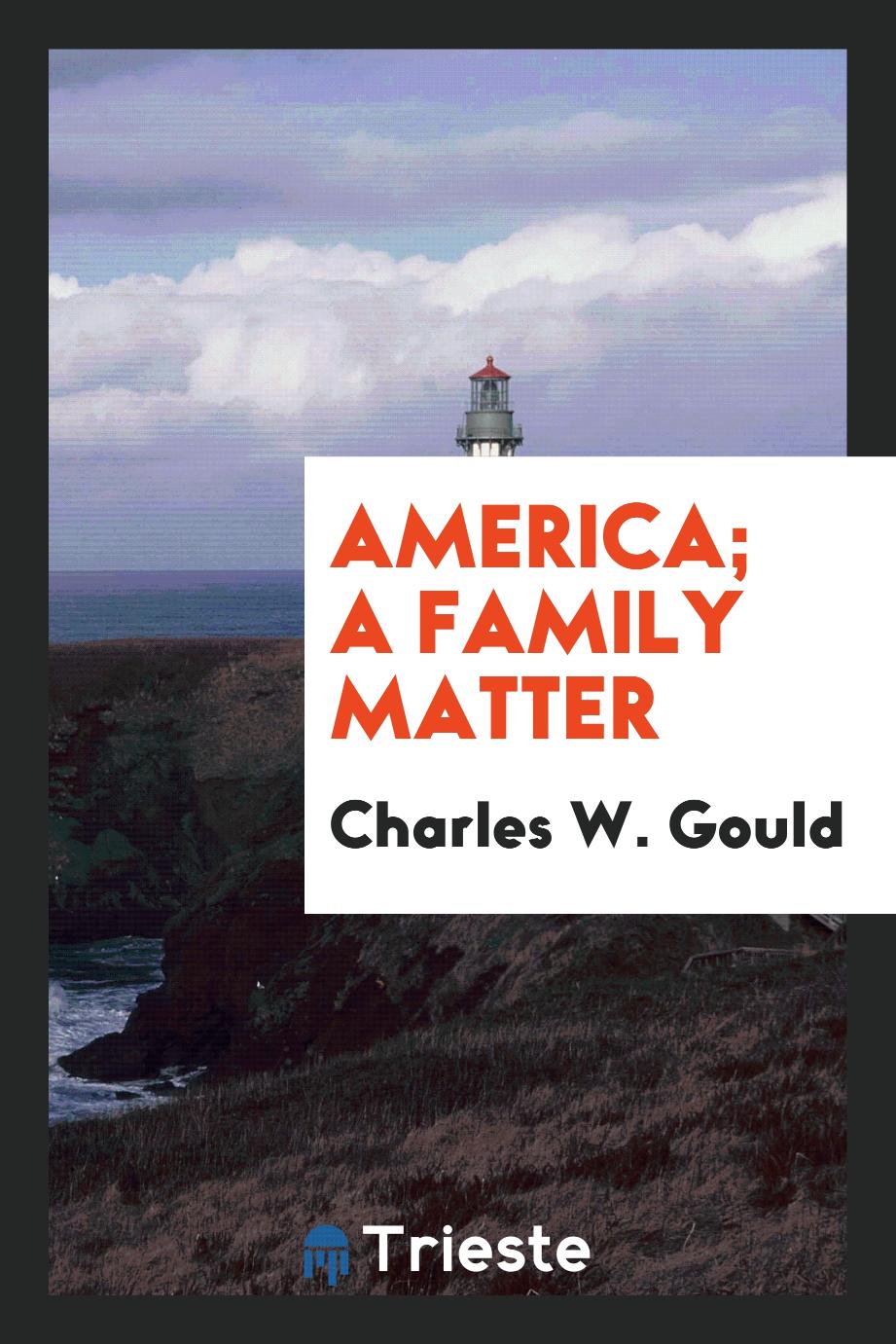 America; a family matter