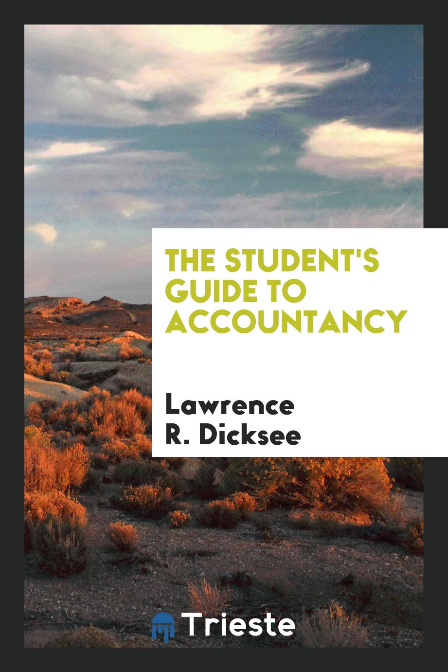 The Student's Guide to Accountancy