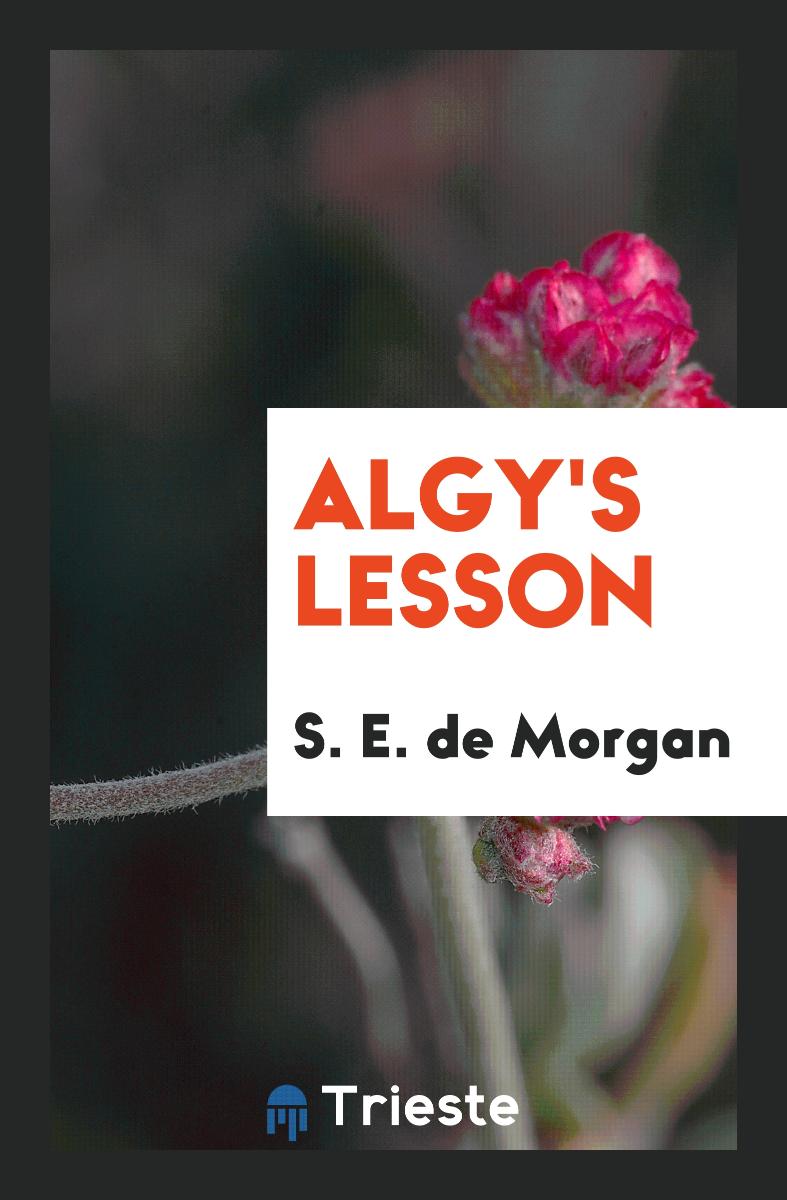 Algy's Lesson