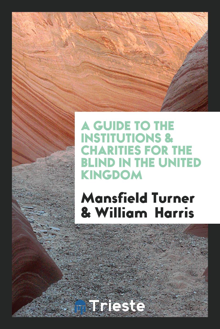 A Guide to the Institutions & Charities for the Blind in the United Kingdom