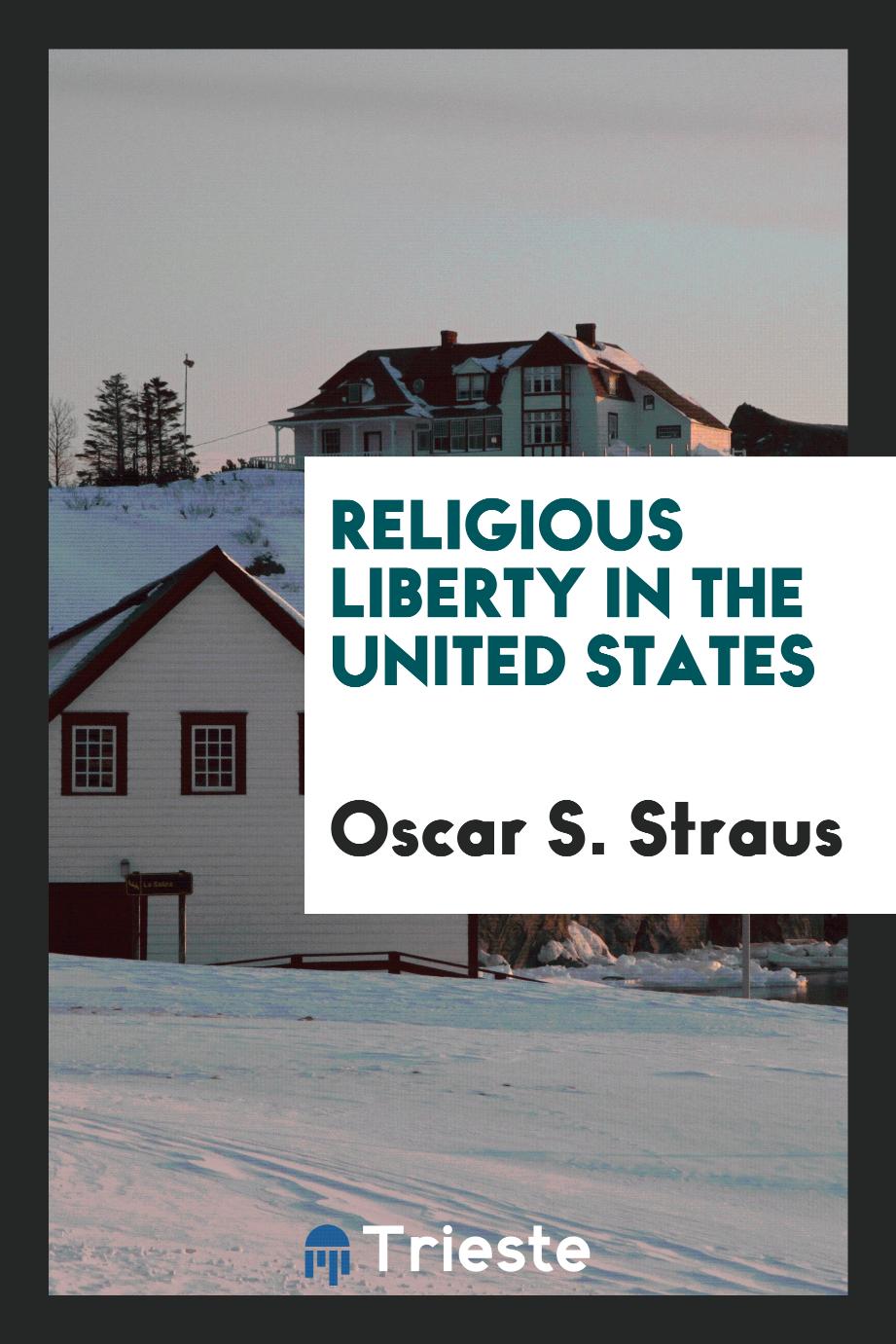 Religious liberty in the United States