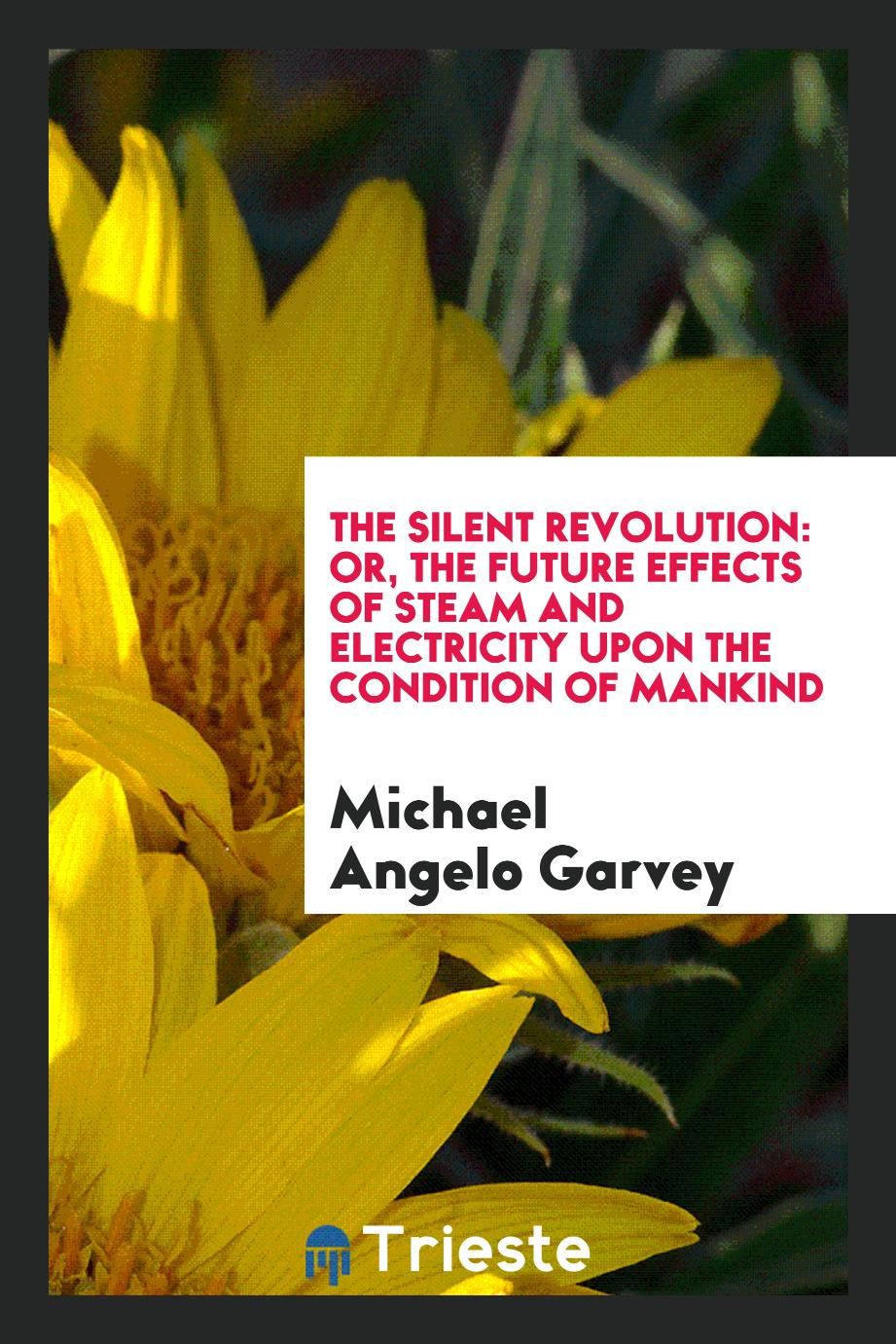 The silent revolution: or, The future effects of steam and electricity upon the condition of mankind