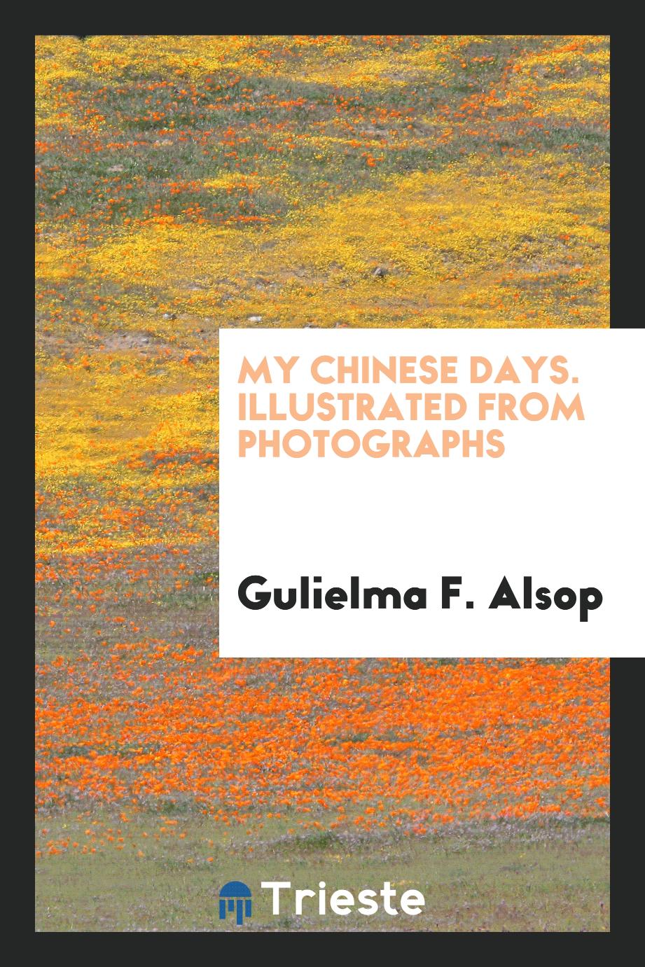My Chinese Days. Illustrated from Photographs