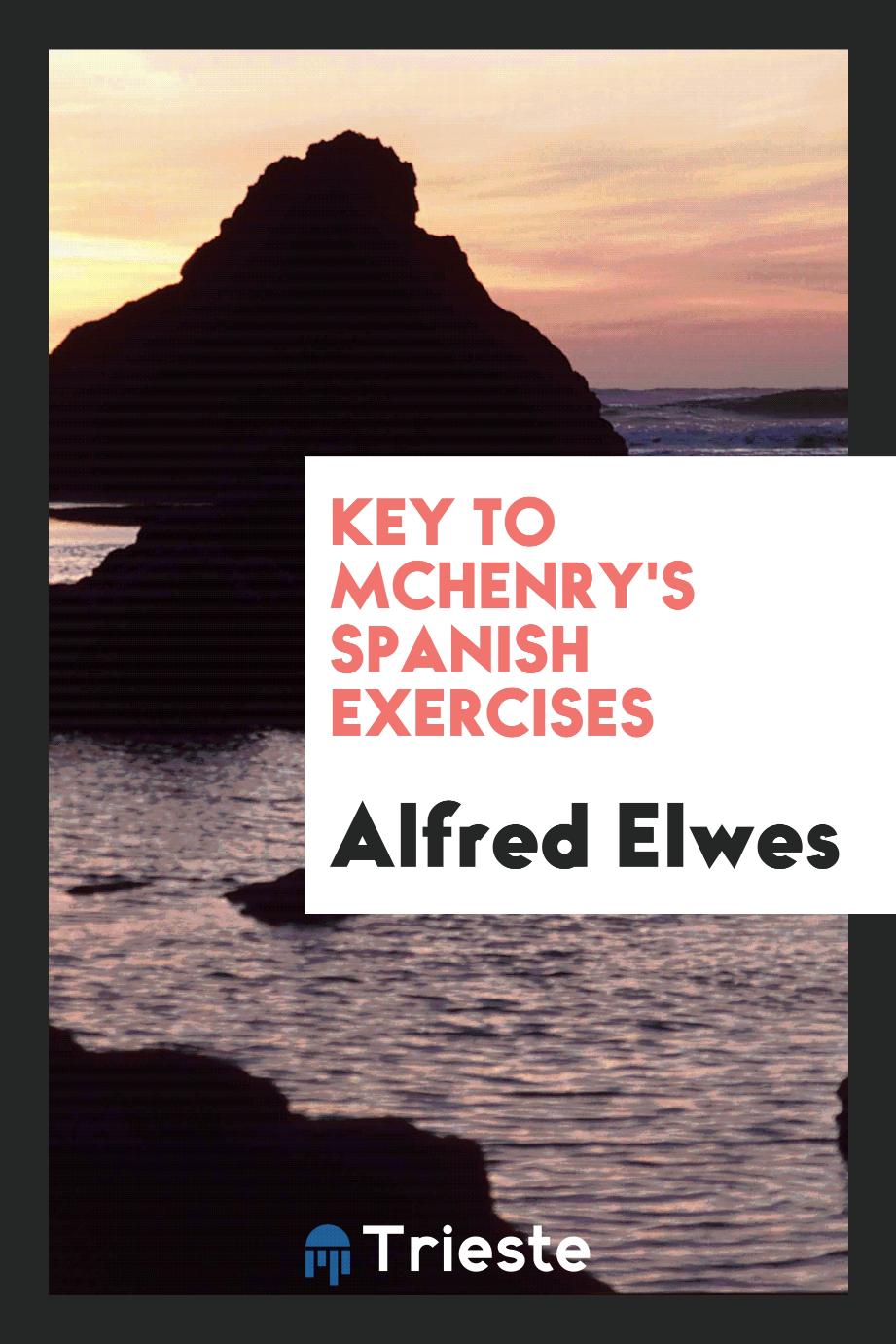 Key to McHenry's Spanish Exercises