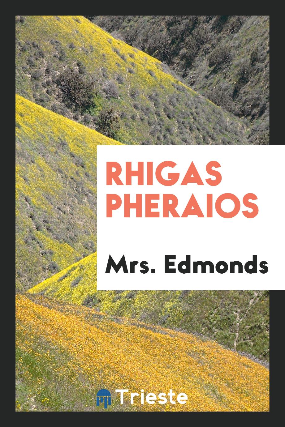 Rhigas Pheraios