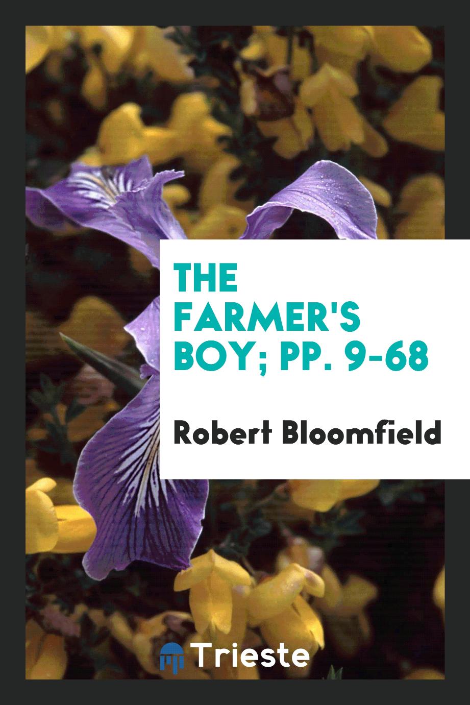 The Farmer's Boy; pp. 9-68