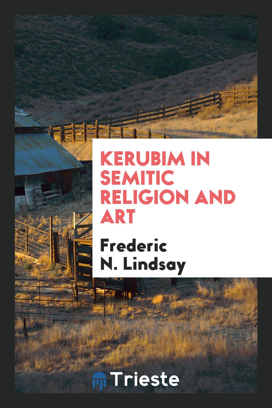 Kerubim in Semitic Religion and Art