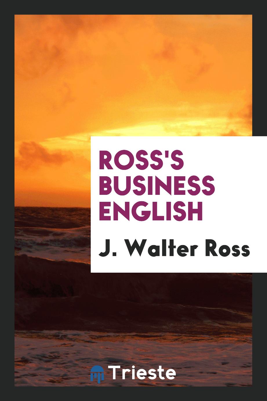 Ross's business English