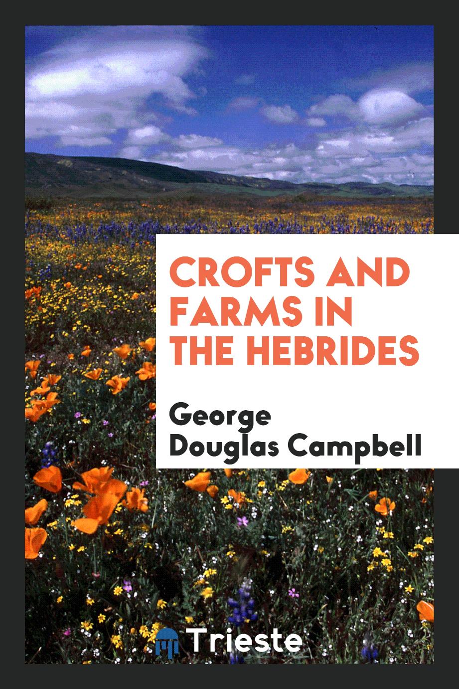 Crofts and farms in the Hebrides