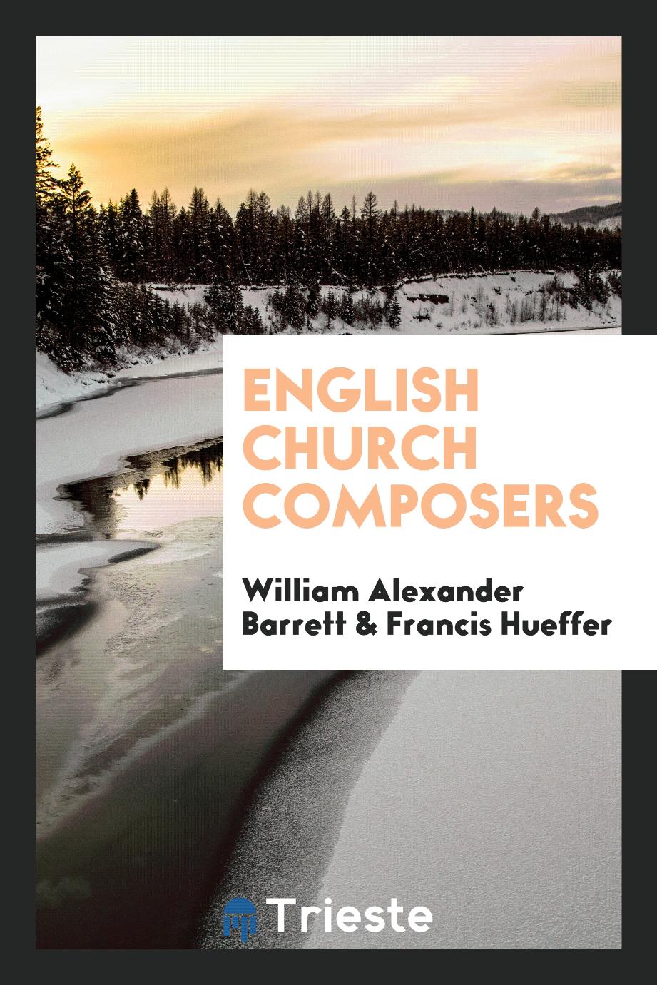 English church composers