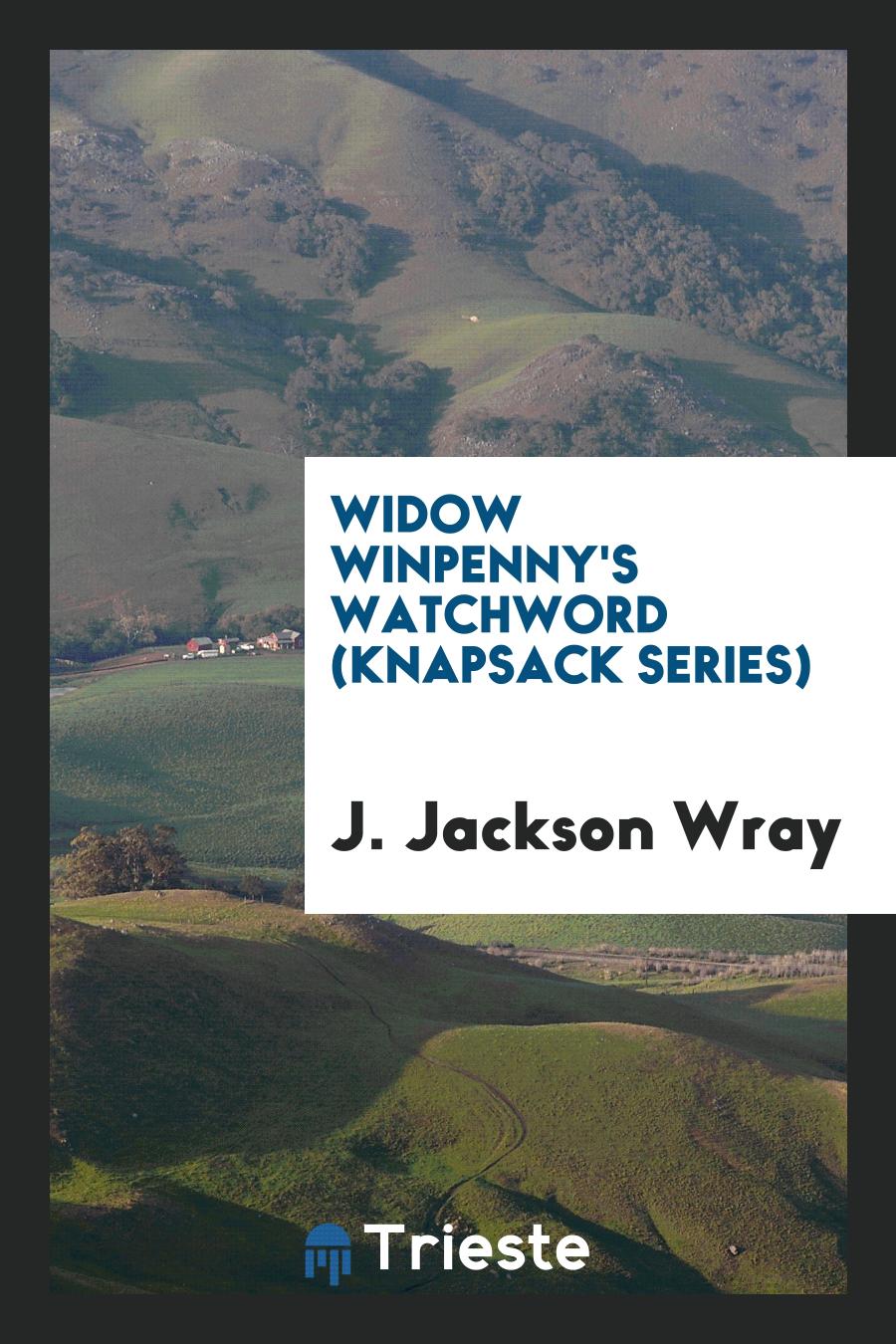 Widow Winpenny's Watchword (Knapsack Series)