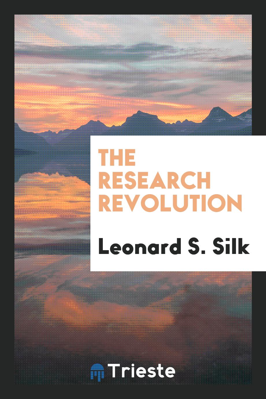 The research revolution