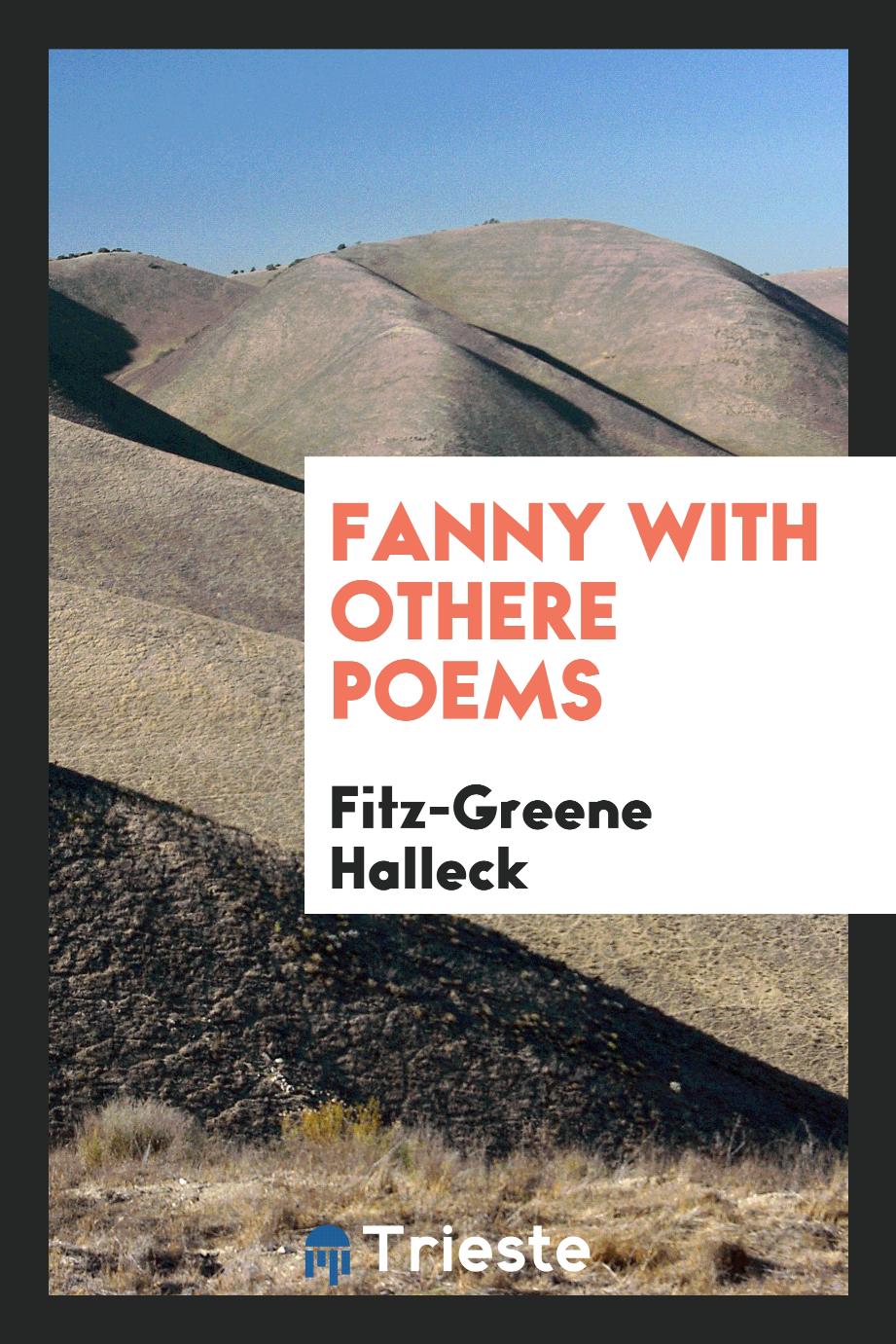 Fanny with Othere Poems