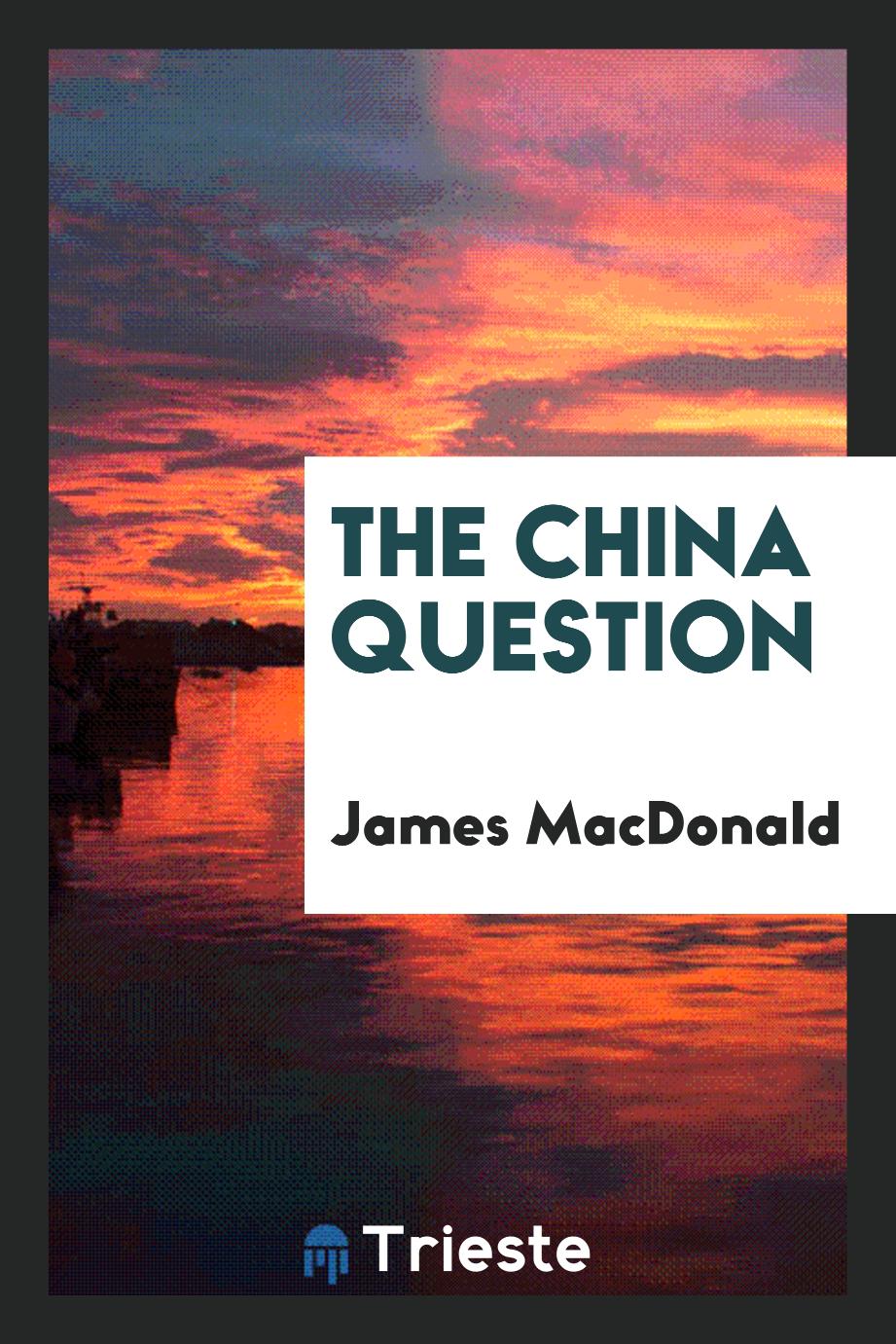 The China question