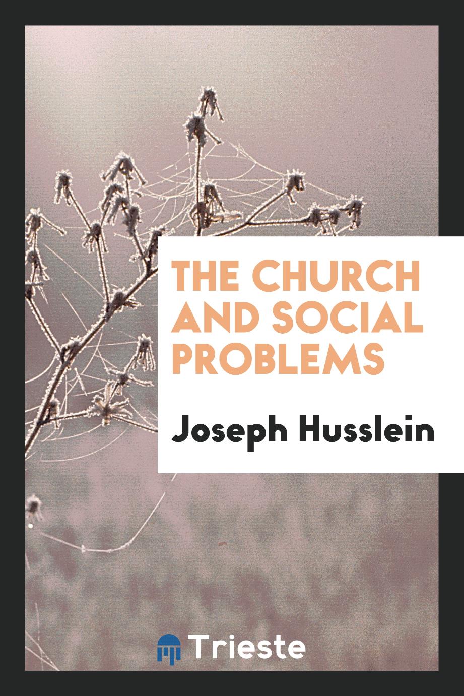 The Church and social problems