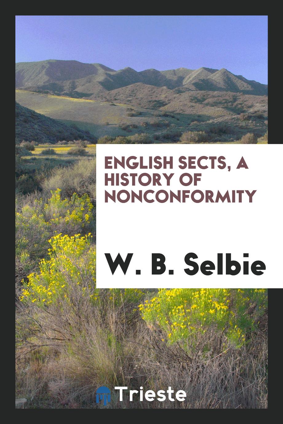 English sects, a history of nonconformity