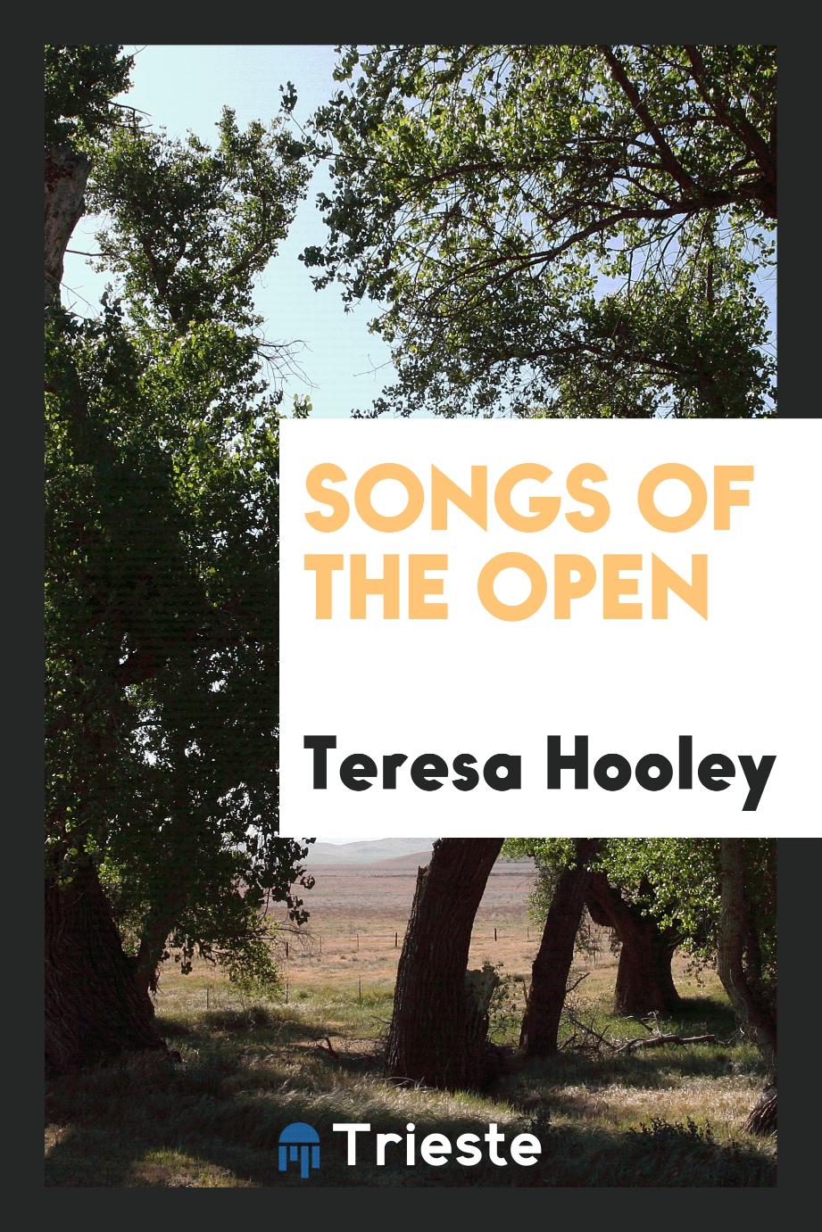 Songs of the open