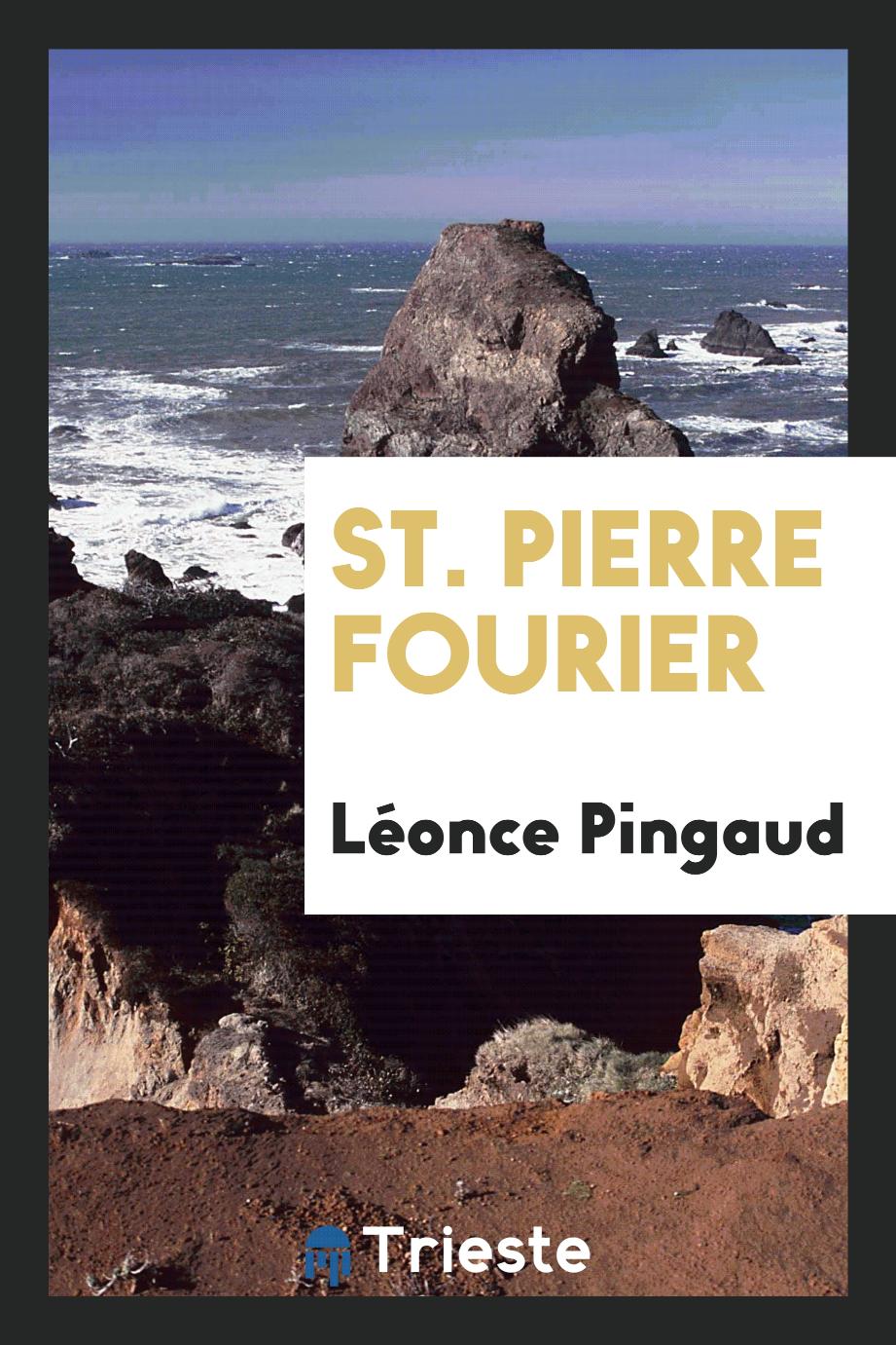 St. Pierre Fourier