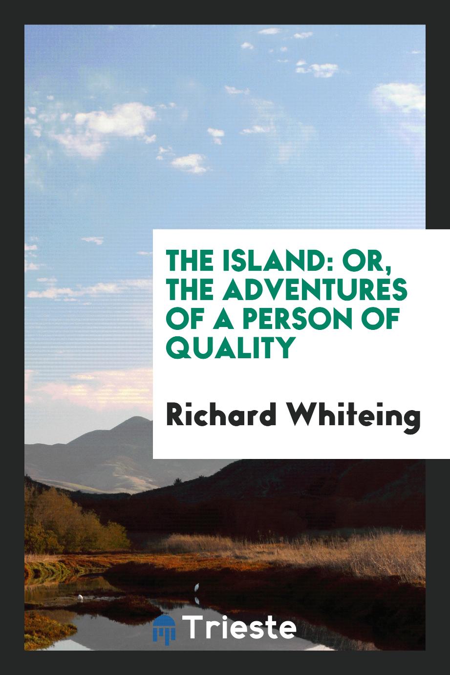 The Island: Or, The Adventures of a Person of Quality