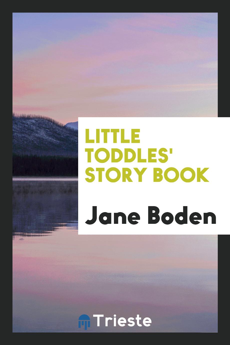 Little Toddles' Story Book