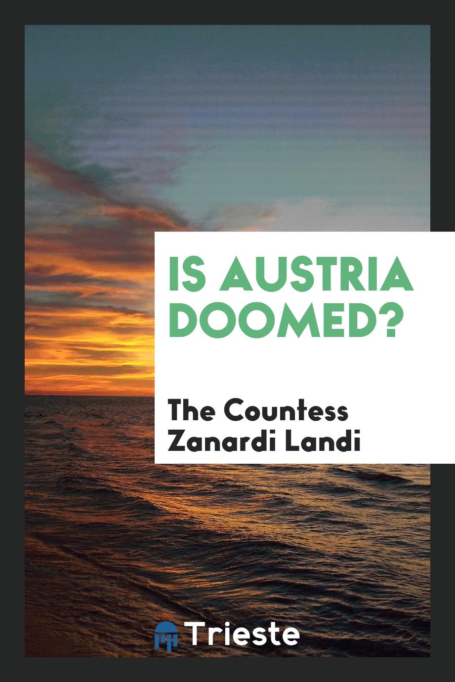 Is Austria doomed?