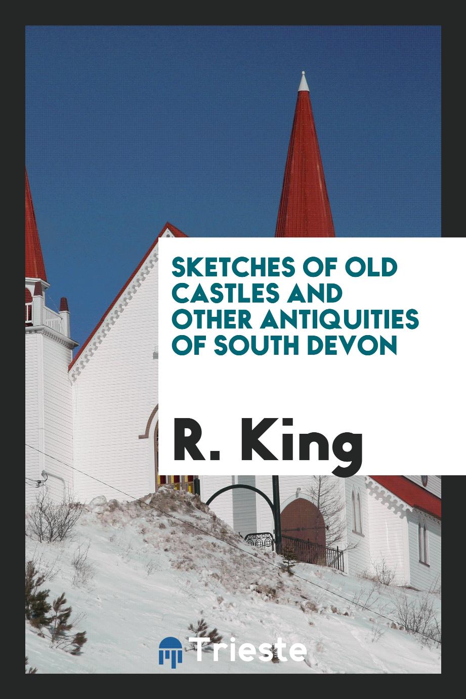 Sketches of old castles and other antiquities of South Devon